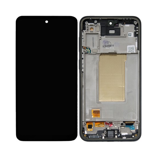 Touch+Display+Frame Samsung Galaxy A37 5G/A376 Charkol